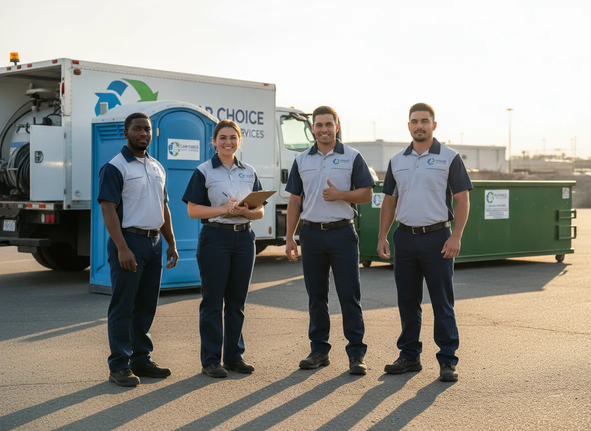 Porta Potty Rental company in Nottoway, VA